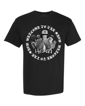 Load image into Gallery viewer, Henri 'Welcome To The Show' T-Shirt