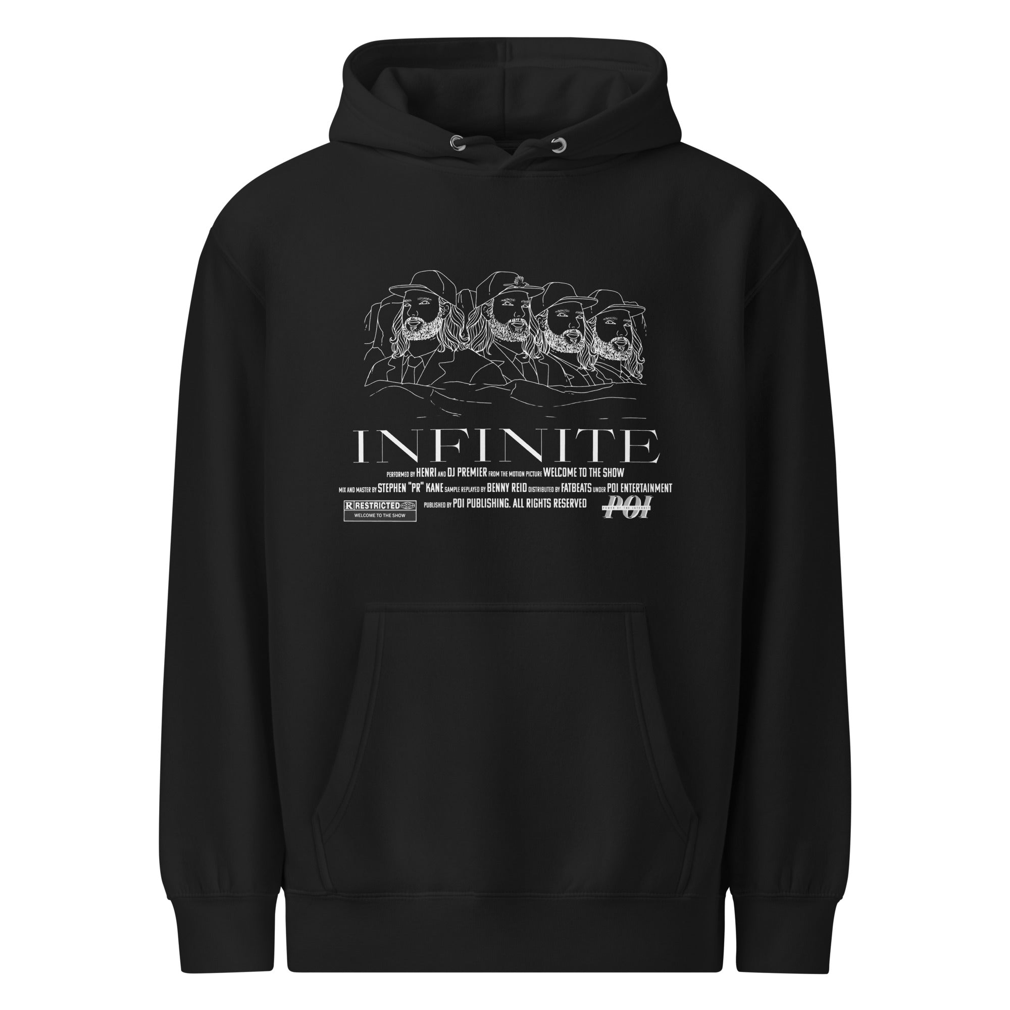 Infinite' Mount Rushmore Hoodie – Power Of The Internet Entertainment