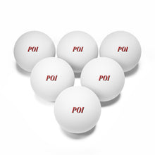 Load image into Gallery viewer, POI Beer Pong Balls | 6 Pack
