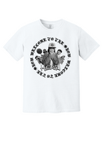 Load image into Gallery viewer, Henri 'Welcome To The Show' T-Shirt
